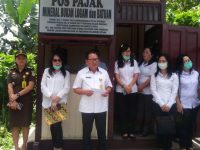 BPKPD Lakukan Penertiban Penunggak Pajak di Kota Tomohon
