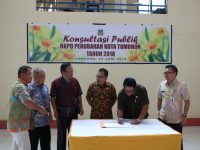 Pemkot Tomohon Gelar Konsultasi Publik Rancangan Perubahan RKPD 2018