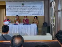 Erens Kereh Sosialisasikan Perda APBD-P TA 2022 ke Masyarakat Kelurahan Kinilow dan Kinilow Satu