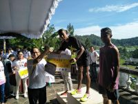 Tomohon Linow Lake 10K di Ketegori Umum Didominasi Pelari Nasional