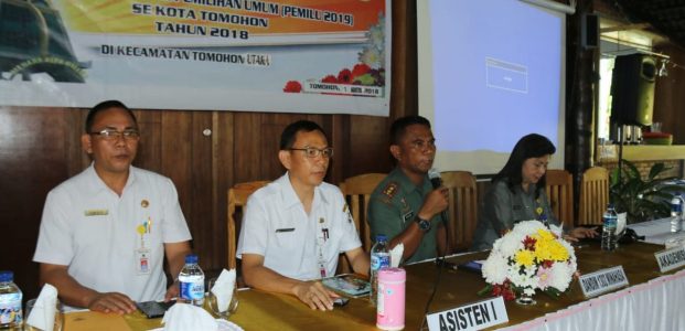 Pemkot Tomohon Gelar Sosialisasi Pemilu Pemkot Tomohon Gelar Sosialisasi Pemilu