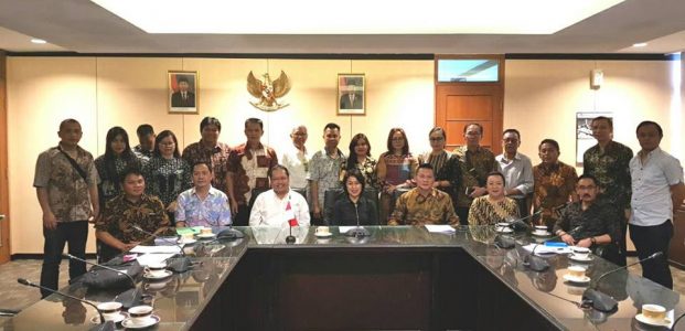 Pansus P3 DPRD Tomohon Konsultasi di Kementrian Dikbud Pansus P3 DPRD Tomohon Konsultasi di Kementrian Dikbud