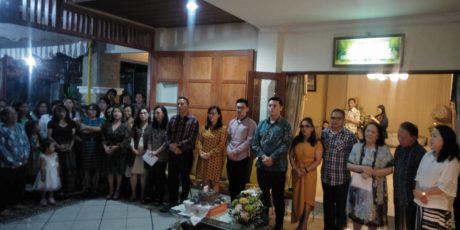 Wali Kota Tomohon Gelar Ibadah Syukur Hut ke-26 Christo Eman