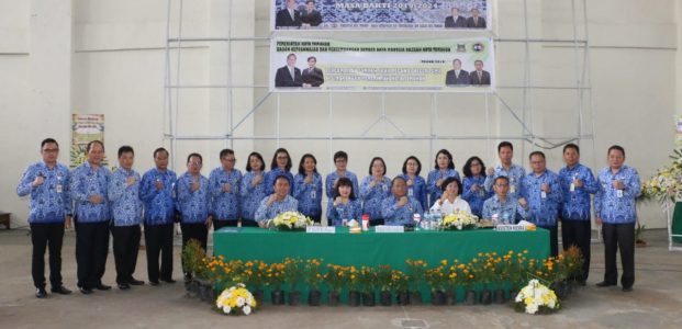 Dewan Pengurus Korpri Kota Tomohon Masa Bakti 2019-2024 Dikukuhkan Dewan Pengurus Korpri Kota Tomohon Masa Bakti 2019-2024 Dikukuhkan
