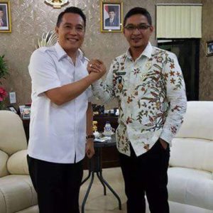 03 feb Eman Berharap Tindak Lanjut Kick of Meeting Dilaksanakan di Tomohon pada Agustus 2017