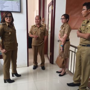 13 feb 17 Sidak, SAS Dapati Kantor Lurah Pangolombian Kosong