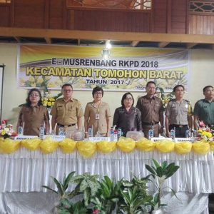 13 february Tomohon Mulai Laksanakan E-Musrenbang Tingkat Kecamatan