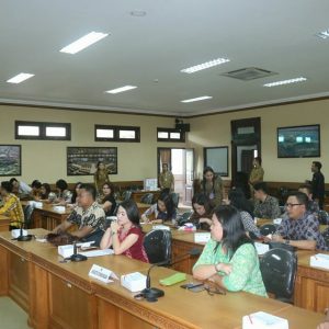 Bagian Humpro Tomohon Kunker ke Pemkot Denpasar dan Pemkab Badungs
