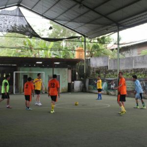 Peringati HUT ke-15 Kota Tomohon, Pemkot-JIT Gelar Friendly Game Futsald