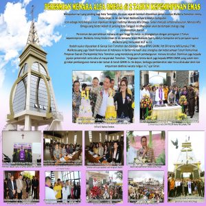 Adv Peresmian Alfa Omega n 2 Tahun Kepemimpinan 2018