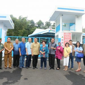 SPPBE Diresmikan, Wali Kota Berharap Bisa Penuhi Gas di Tomohon