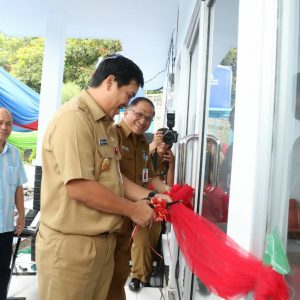 SPPBE Diresmikan, Wali Kota Berharap Bisa Penuhi Gas di Tomohondd