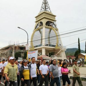 Wali Kota Buka Kegiatan HUT ke-15 Kota Tomohon