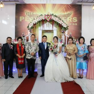 Wali Kota Tomohon Jadi Pencatat Pernikahan Billy dan Liad