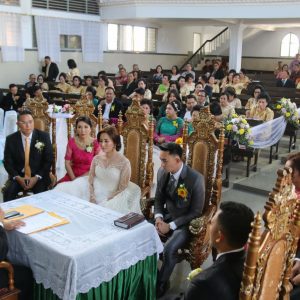 Keluarga Eman-Mokoginta Bersyukur Pernikahan Anak Tertuad