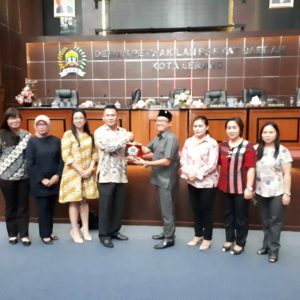 Komisi III DPRD Tomohon Kunker ke Banten
