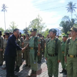 Gelar Pasukan Operasi Ketupat, Wali Kota Tomohon Ingatkan Sejumlah Kerawanand
