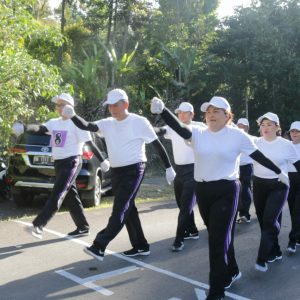 Wali Kota Tomohon Buka Lomba Kebersamaam Pelsus Tomohon Satud