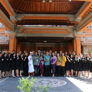 Wali Kota Tomohon Pimpin Benchmarking Peserta Diklat PIM IV ke Kota Denpasard