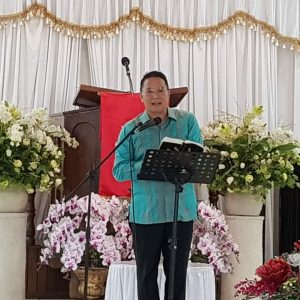 Eman dan SBAN Liow Jadi Peserta Kehormatan Lomba Baca Mazmur