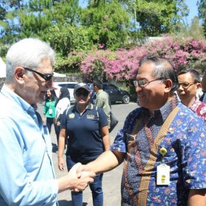 Keindahan Alam Kota Tomohon Pukau Para Duta Besar Negara Sahabatdw