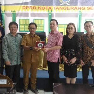 Komisi II DPRD Tomohon Kunker ke Bantend