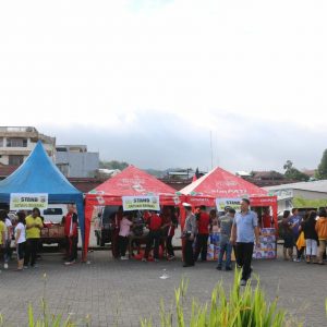 Pemkot-Polres Tomohon Gelar Olahraga Bersama, Bazar Murah dan Pengobatas Gratis