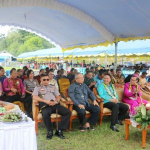 Wali Kota Hadiri Pesta Emas Paroki Roh Kudus Tomohond