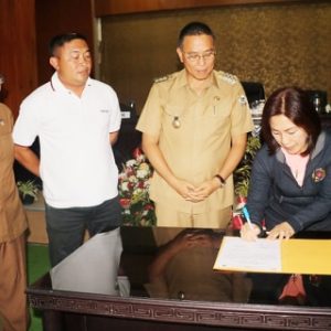 Eman Hadiri Pelantikan Panitia HAORNAS Tahun 2018vv