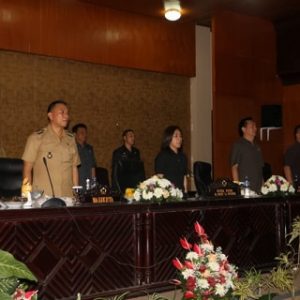 Eman Hadiri Sidang Paripurna Terkait Penutupan dan Pembukaan Masa Persidangandd