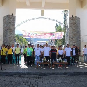 Hari Olahraga Nasional 2018, Pemkot Tomohon Gelar Jalan Sehat Bersamav