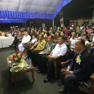 ODS Mandagi Hadiri Puncak Perayaan HUT ke-9 Kelurahan Tara-taradd