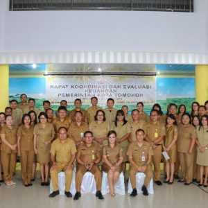 Pemkot Tomohon Gelar Rakorev
