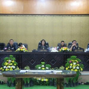 Penandatanganan Nota Kesepakatan Rancangan KUA dan PPAS APBD Tahun 2018