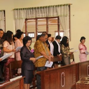 Sekot Tomohon Hadiri Ibadah Syukur HUT ke-65 GMIM Eben Haezer Kaaten Tomohon satud
