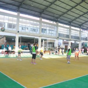 Walikota Tomohon Buka Turnamen Bola Voli Antar Clubs