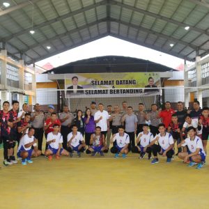 Walikota Tomohon Hadiri Pembukaan Kapolda Cupd