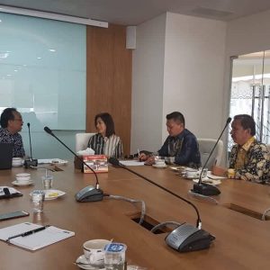 Pimpinan DPRD Tomohon Konsultasi di Perpustakaan Nasional RI