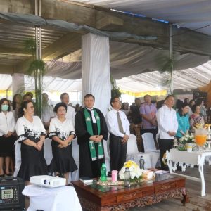 Liliana Eman Mokoginta Rayakan HUT kex