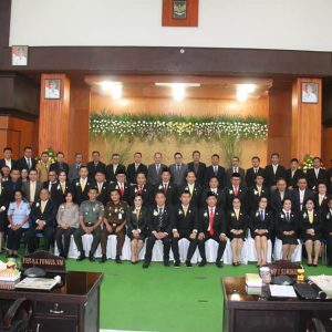 Foto Bersama Anggota DPRD Terpilih Periode 2019-2024