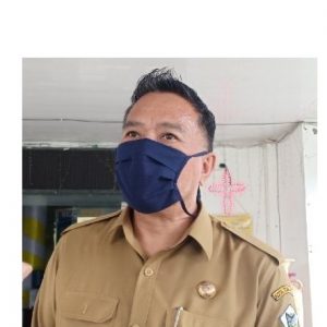 Wali Kota Tomohon Jimmy Feidie Eman SE Ak CA.