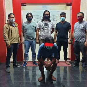 Tersangka 2 Paman Korban.