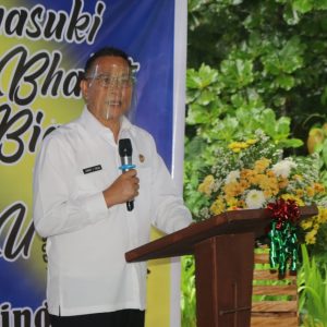 Wali Kota Tomohon Jimmy F Eman SE Ak CA