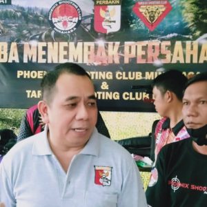 Sekum Perbakin Sulut Jemmy Tumimomor