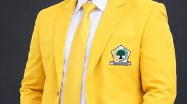 Plt Ketua Golkar Kota Tomohon, Ruby Rumpesak